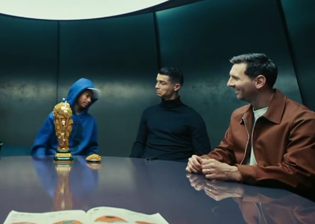 Mondial 2026 : Cristiano Ronaldo et Lionel Messi réunis au sein d'une même "équipe" (vidéo)