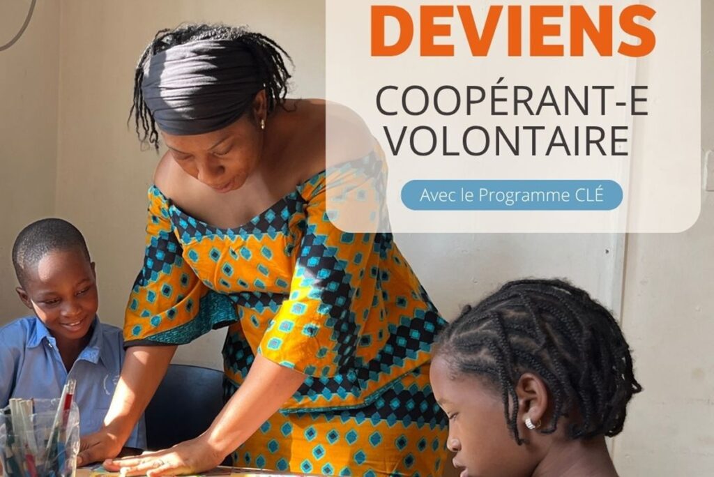 Programme Clé recrute à nouveau des volontaires (06 avril 2026)