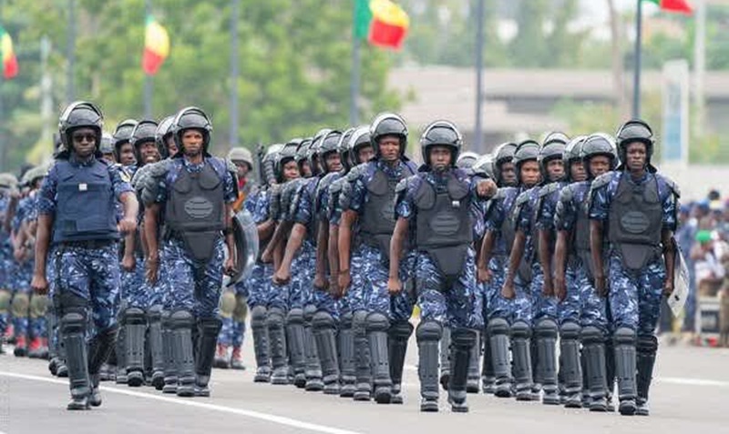 Recrutement de 1500 agents de police au Bénin : la liste des communes et les conditions à remplir