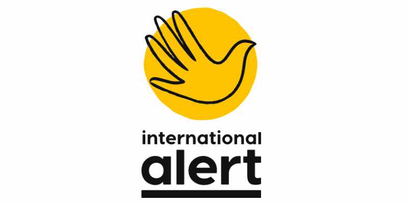 Recrutement lancé à l'ONG International Alert (24 avril 2026)