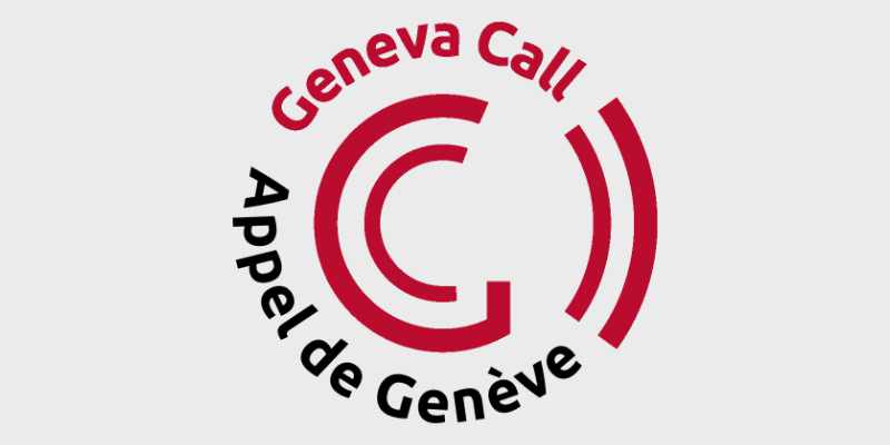 Recrutement lancé pour aller travailer au siège de Geneva Call (17 avril 2026)