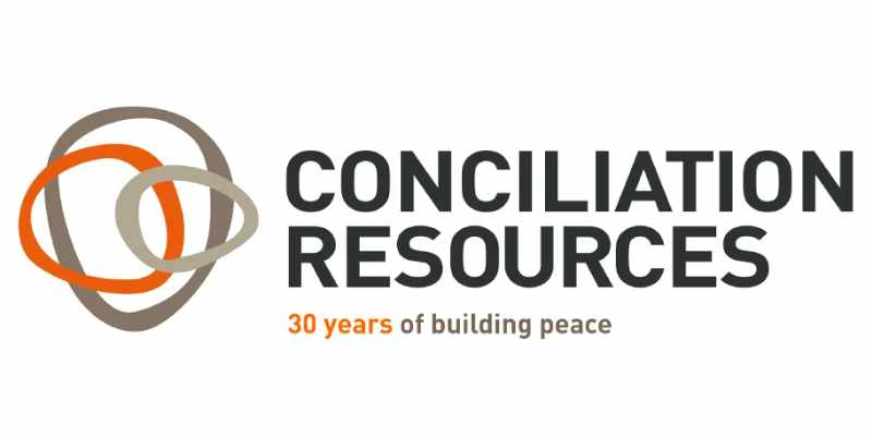 Recrutement pour un poste à l'ONG Conciliation Resources (24 avril 2026)