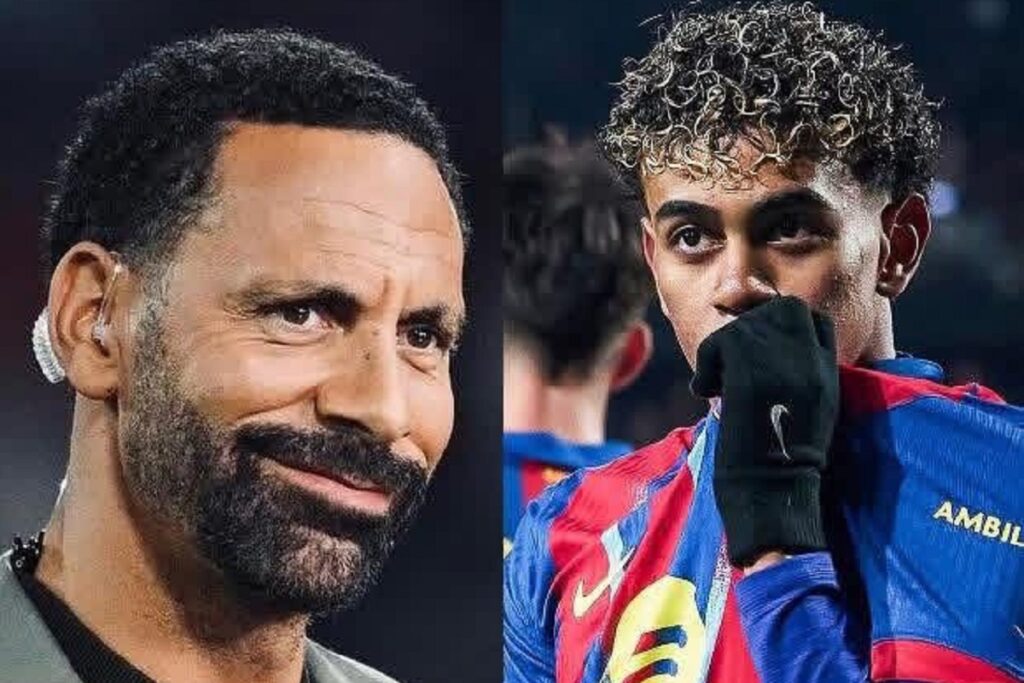 Lamine Yamal Rio Ferdinand