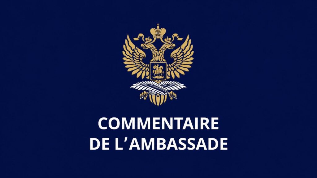 Ambassade Russie logo