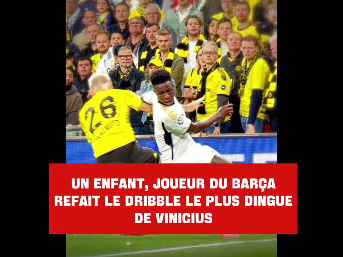 dribble de Vinicius