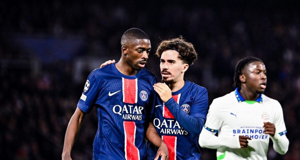 Vitinha encense Dembélé : « C'est un leader naturel et contagieux »