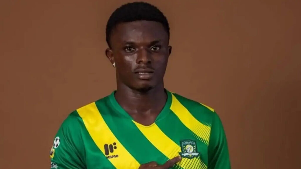 Ghana : Dominic Frimpong, jeune joueur de 20 ans tué par balle