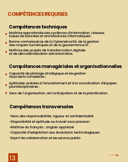 Côte d'Ivoire : le Ministère de la Transition Numérique et de l'Innovation Technologique recrute pour ces postes (26 mai 2026)