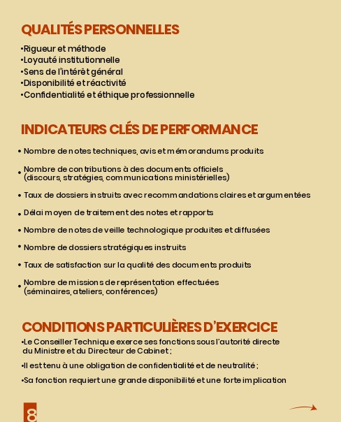 Côte d'Ivoire : le Ministère de la Transition Numérique et de l'Innovation Technologique recrute pour ces postes (26 mai 2026)