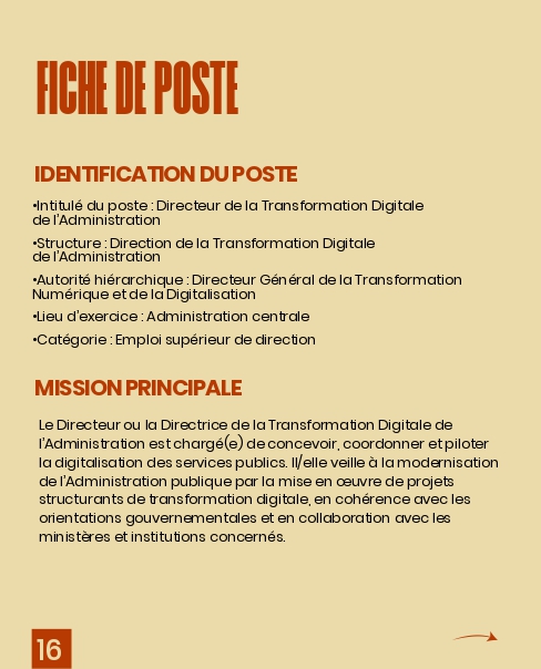 Côte d'Ivoire : le Ministère de la Transition Numérique et de l'Innovation Technologique recrute pour ces postes (26 mai 2026)