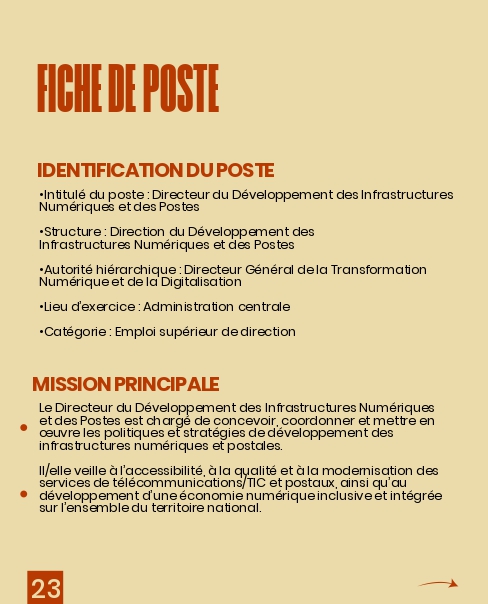 Côte d'Ivoire : le Ministère de la Transition Numérique et de l'Innovation Technologique recrute pour ces postes (26 mai 2026)
