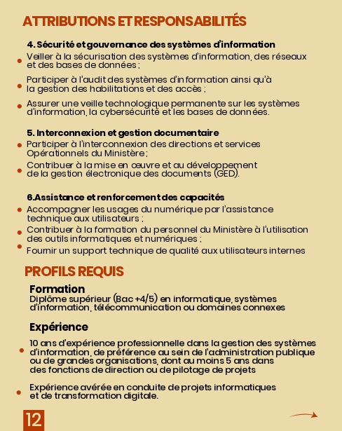 Côte d'Ivoire : le Ministère de la Transition Numérique et de l'Innovation Technologique recrute pour ces postes (26 mai 2026)