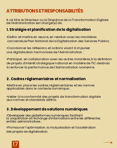 Côte d'Ivoire : le Ministère de la Transition Numérique et de l'Innovation Technologique recrute pour ces postes (26 mai 2026)