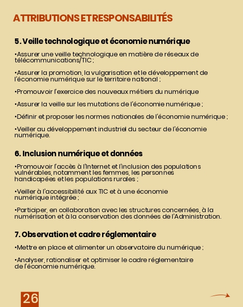 Côte d'Ivoire : le Ministère de la Transition Numérique et de l'Innovation Technologique recrute pour ces postes (26 mai 2026)