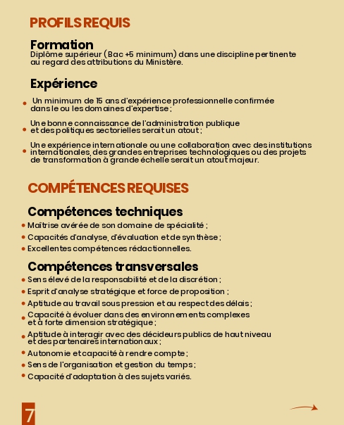 Côte d'Ivoire : le Ministère de la Transition Numérique et de l'Innovation Technologique recrute pour ces postes (26 mai 2026)