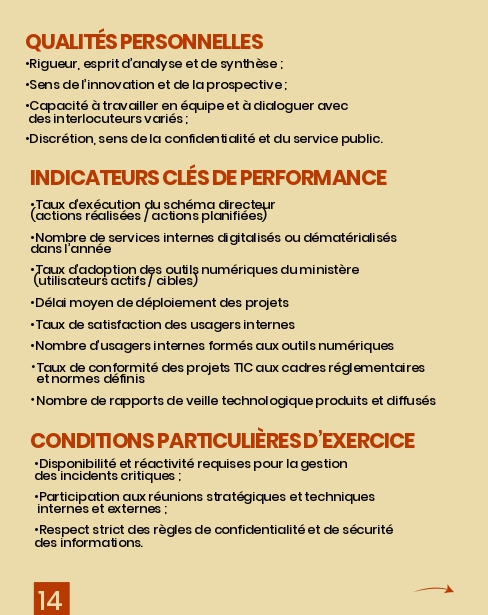 Côte d'Ivoire : le Ministère de la Transition Numérique et de l'Innovation Technologique recrute pour ces postes (26 mai 2026)