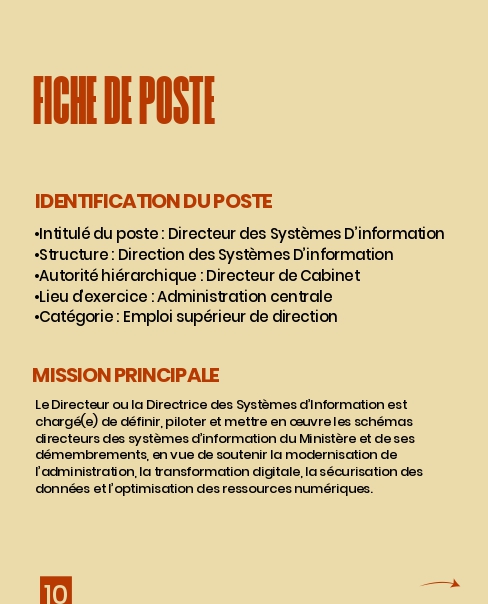 Côte d'Ivoire : le Ministère de la Transition Numérique et de l'Innovation Technologique recrute pour ces postes (26 mai 2026)
