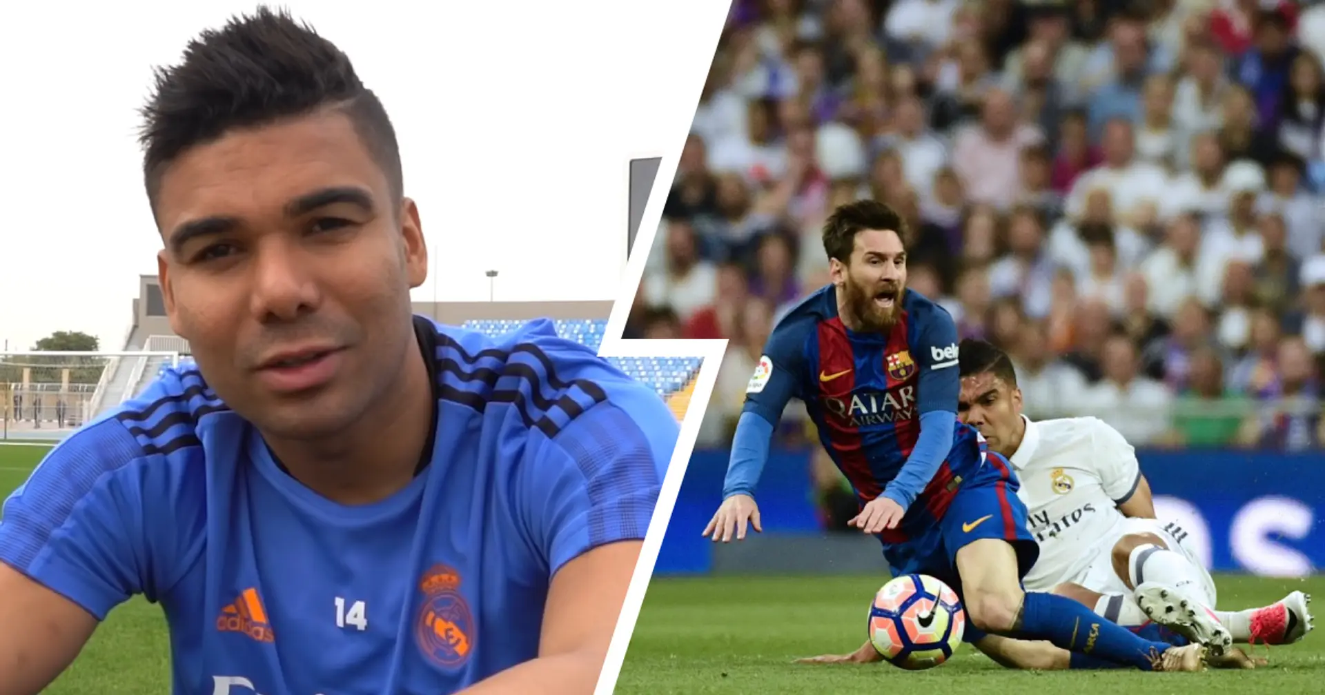 Casemiro Messi