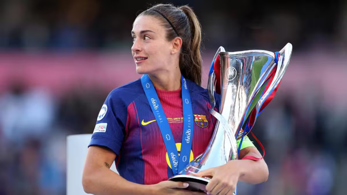 Alexia Putellas : la double Ballon d’or annonce son départ du FC Barcelone