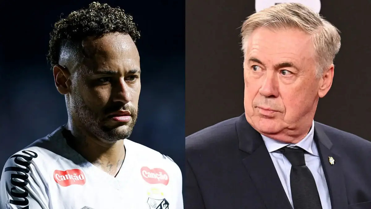 Ancelotti se confie sur la convocation de Neymar, le brésilien peut sourire
