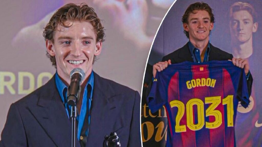 Anthony Gordon Barça