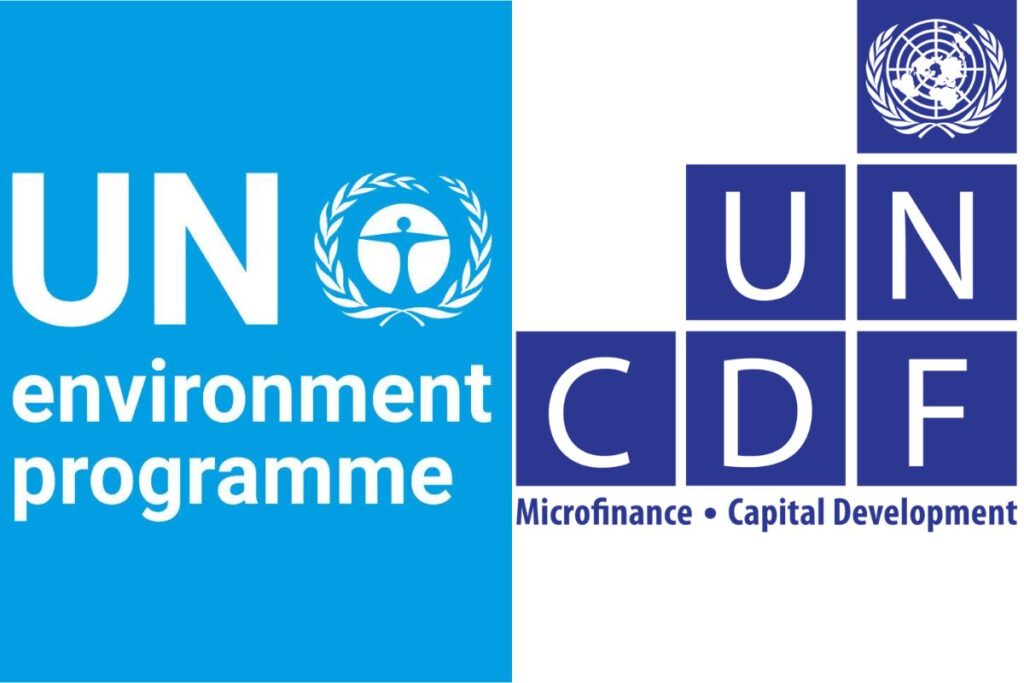 Appel à candidatures des Nations Unies (PNUE, UNCDF) pour bénéficier d’une formation, d’un accompagnement et d’un financement