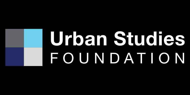 Appel à candidatures pour des bourses offertes par Urban Studies Foundation