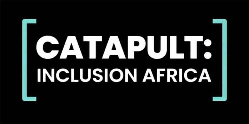 Appel à candidatures pour le programme de formation rémunéré à 2000 euros Catapult Inclusion Africa 9eme édition année 2026
