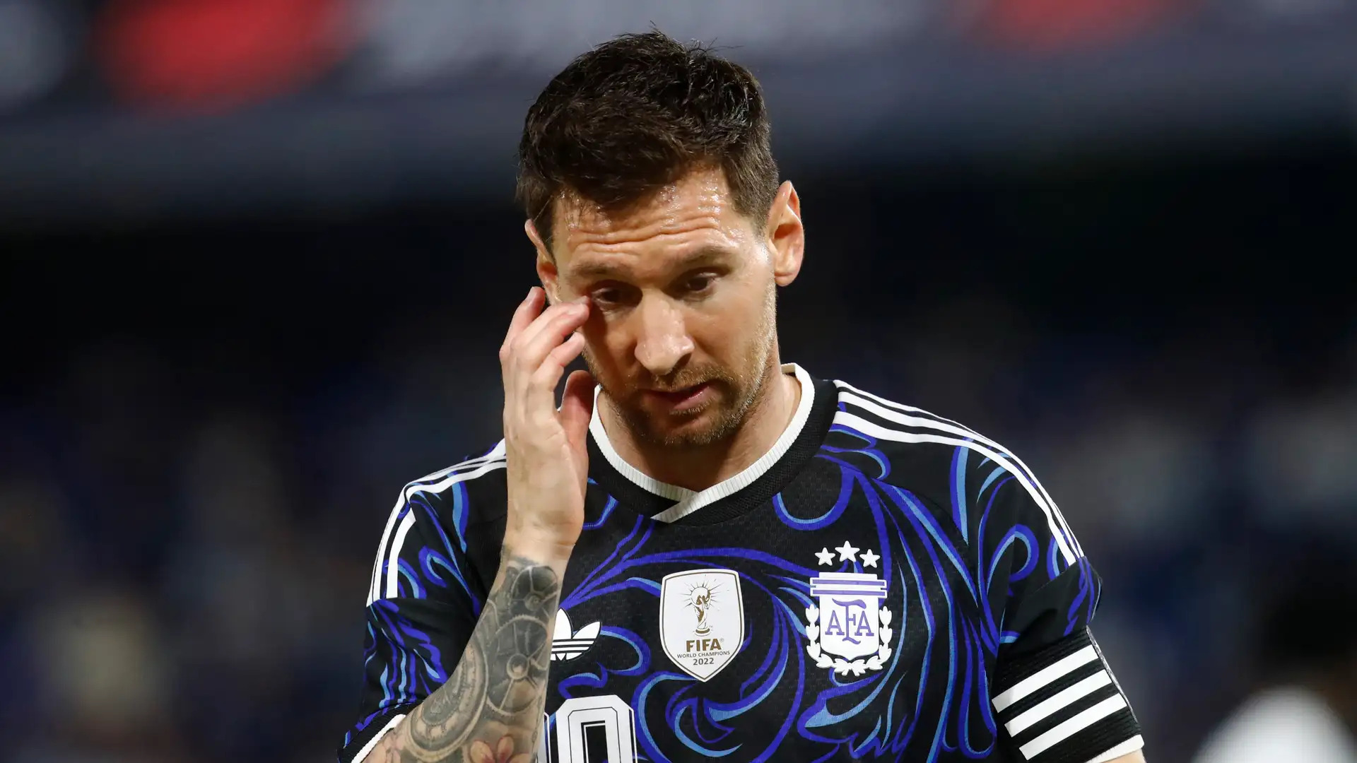 Argentine : Scaloni attend de nouveaux examens pour Lionel Messi
