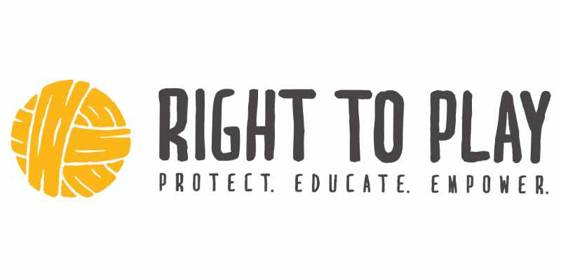 Avis de recrutement à l'ONG Right To Play avec un salaire dépassant 1,3 million mensuellement (3 mai 2026)