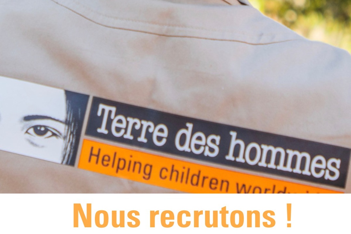 Opportunité d'emploi à la Fondation Terre des Hommes 20 août 2026