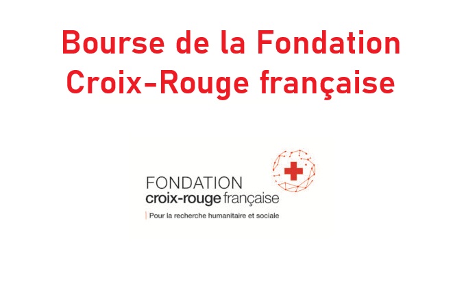 NOUVEAU : Bourse de la Fondation Croix-Rouge française pour l'Afrique