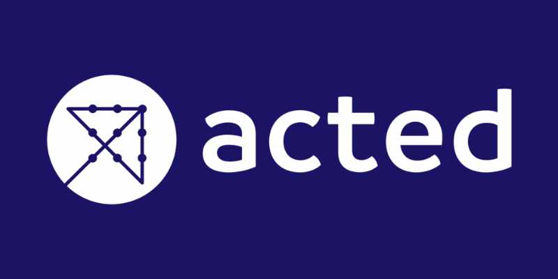 Candidatures lancées pour un poste bien payé à ACTED (13 mai 2026)