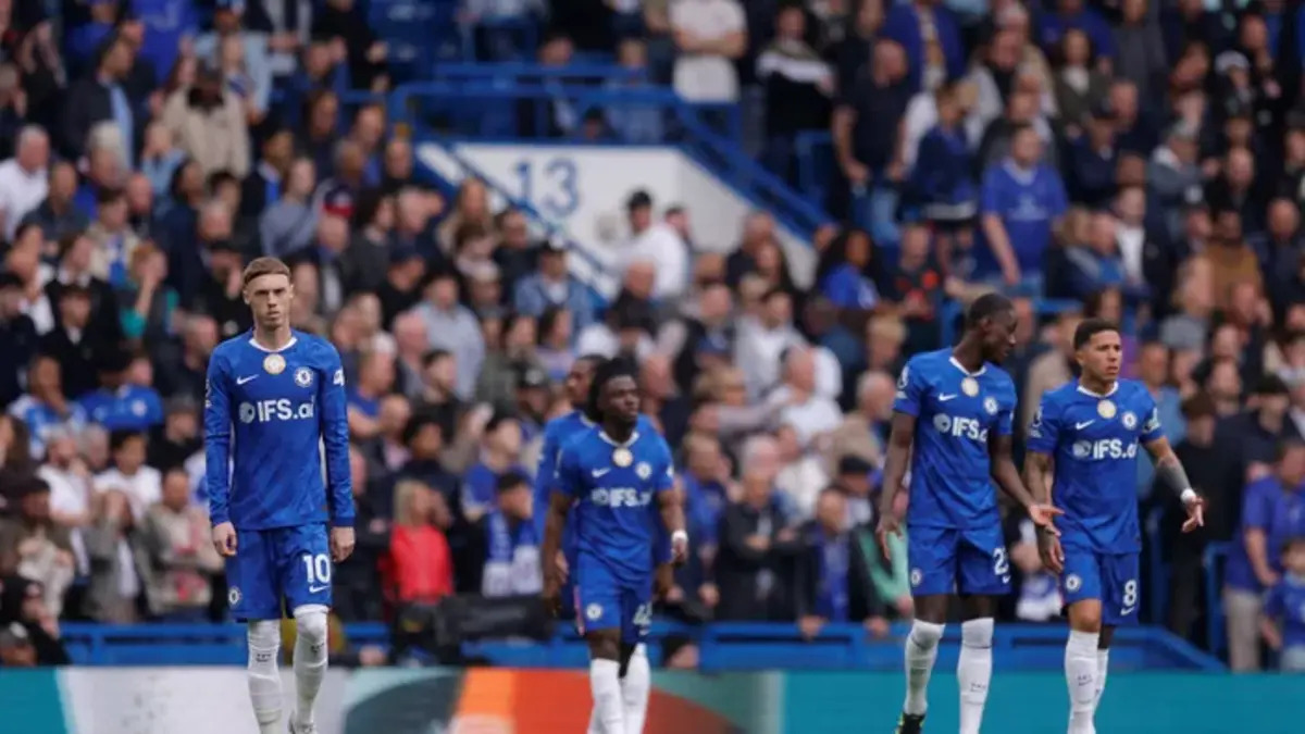 Chelsea : une série noire depuis 1993 après la gifle reçue contre Nottingham