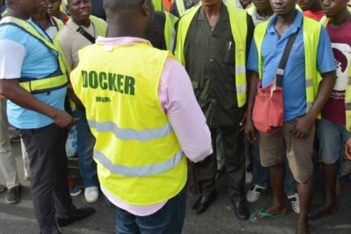 Côte d'Ivoire les dockers toucheraient en moyenne 228000 francs cfa par mois