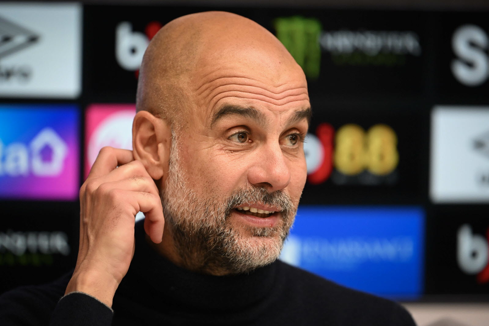 Pep Guardiola Man City