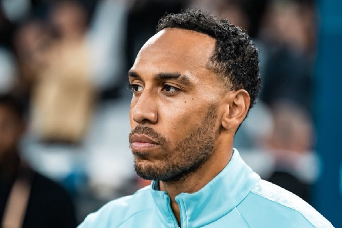 Pierre-Emerick Aubameyang Olympique de Marseille