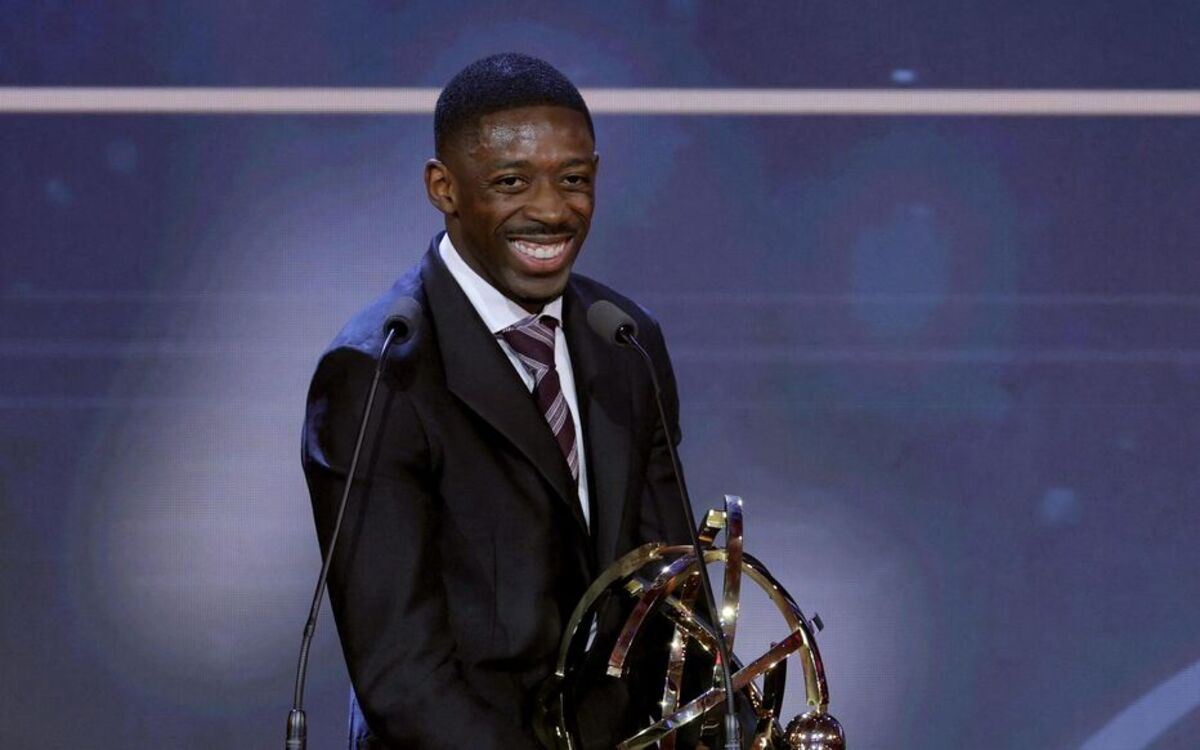 Deschamps sur Dembélé : « Les moments difficiles t'ont permis de..."