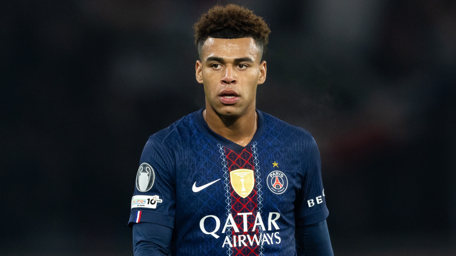 Désiré Doué : "On ne s'enflamme pas, on reste humble"