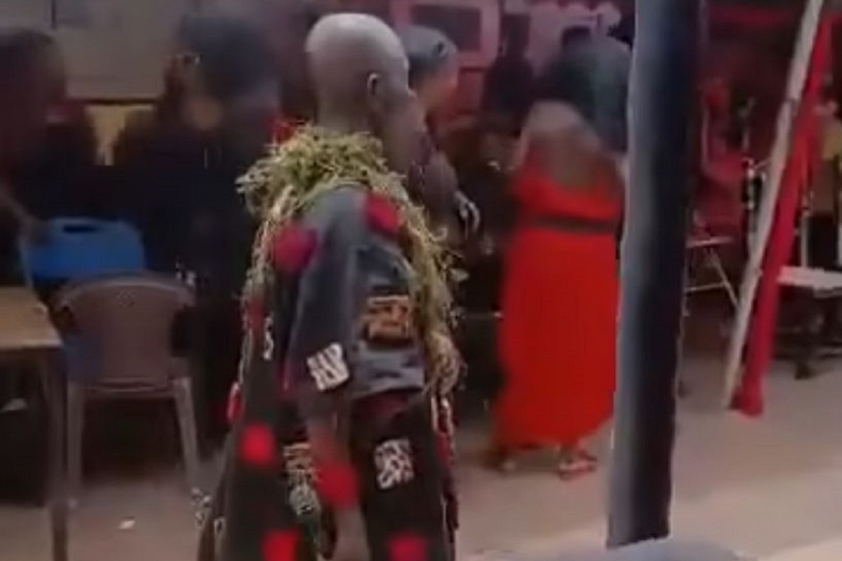 Ghana Chef Traditionnel