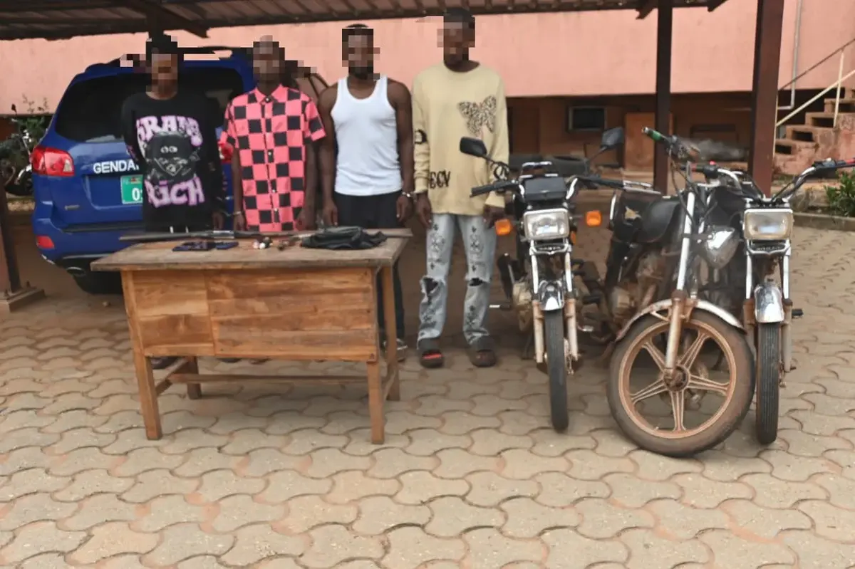 Gros coup de filet à Lomé : 4 braqueurs présumés arrêtés en plein préparatifs nocturnes