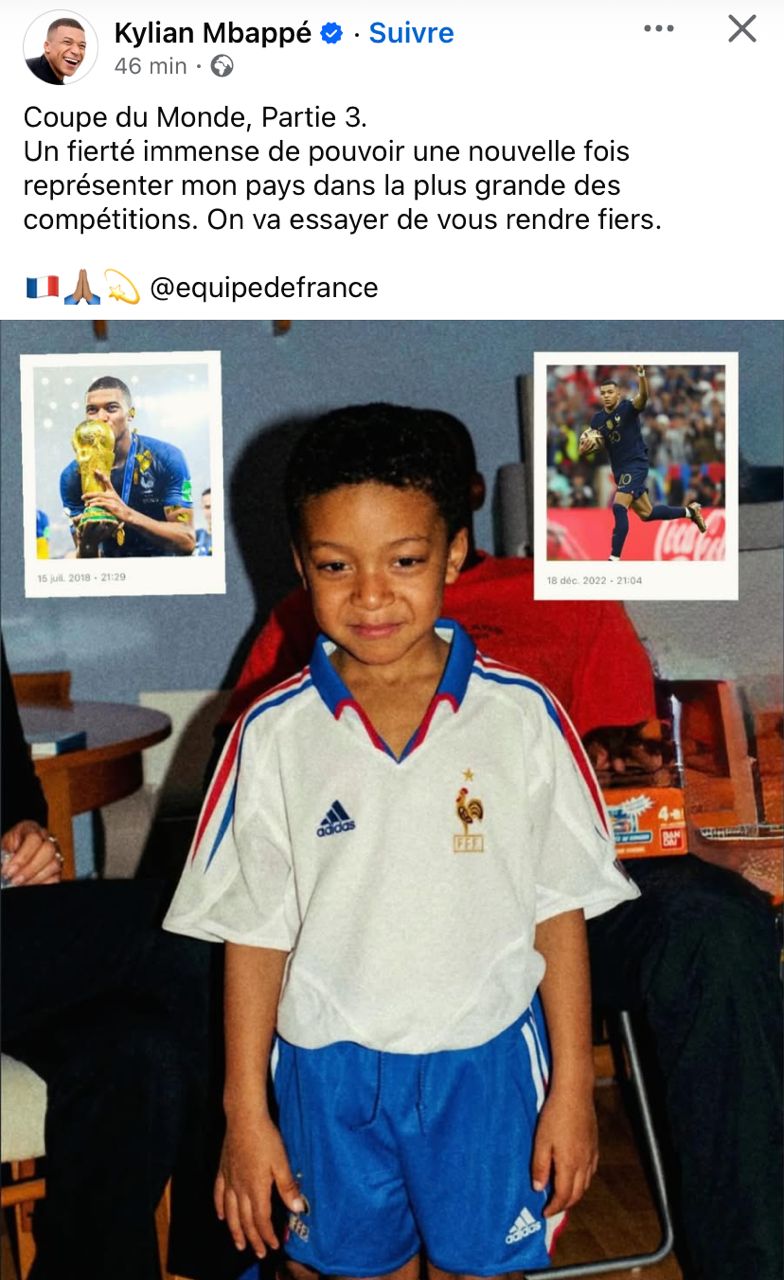Kylian Mbappé Mondial 2026