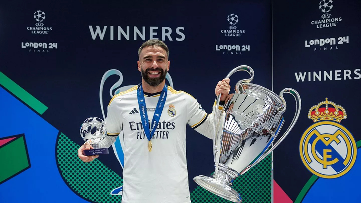 Liga : Real Madrid confirme le départ de Dani Carvajal