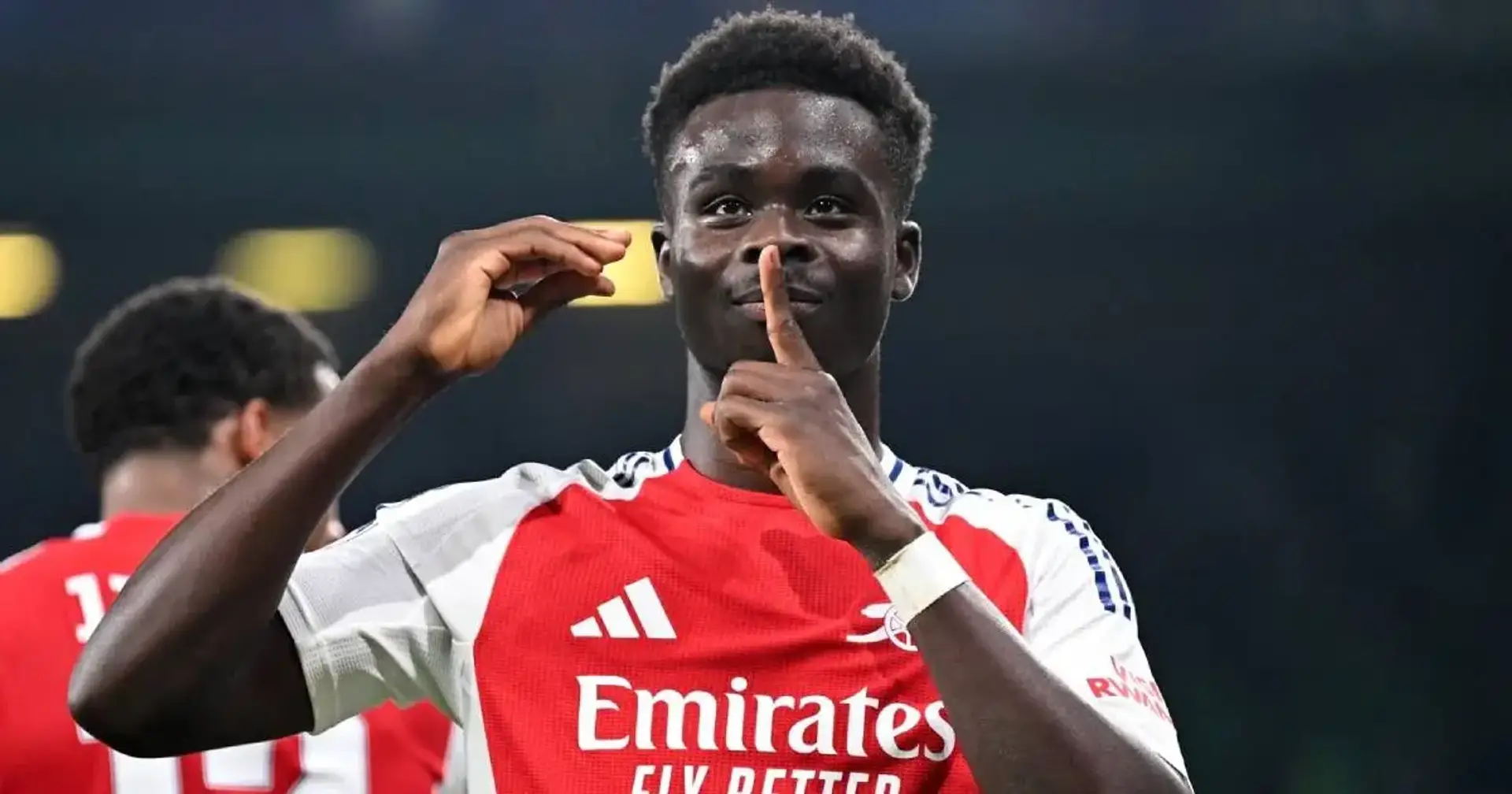 Bukayo Saka Arsenal