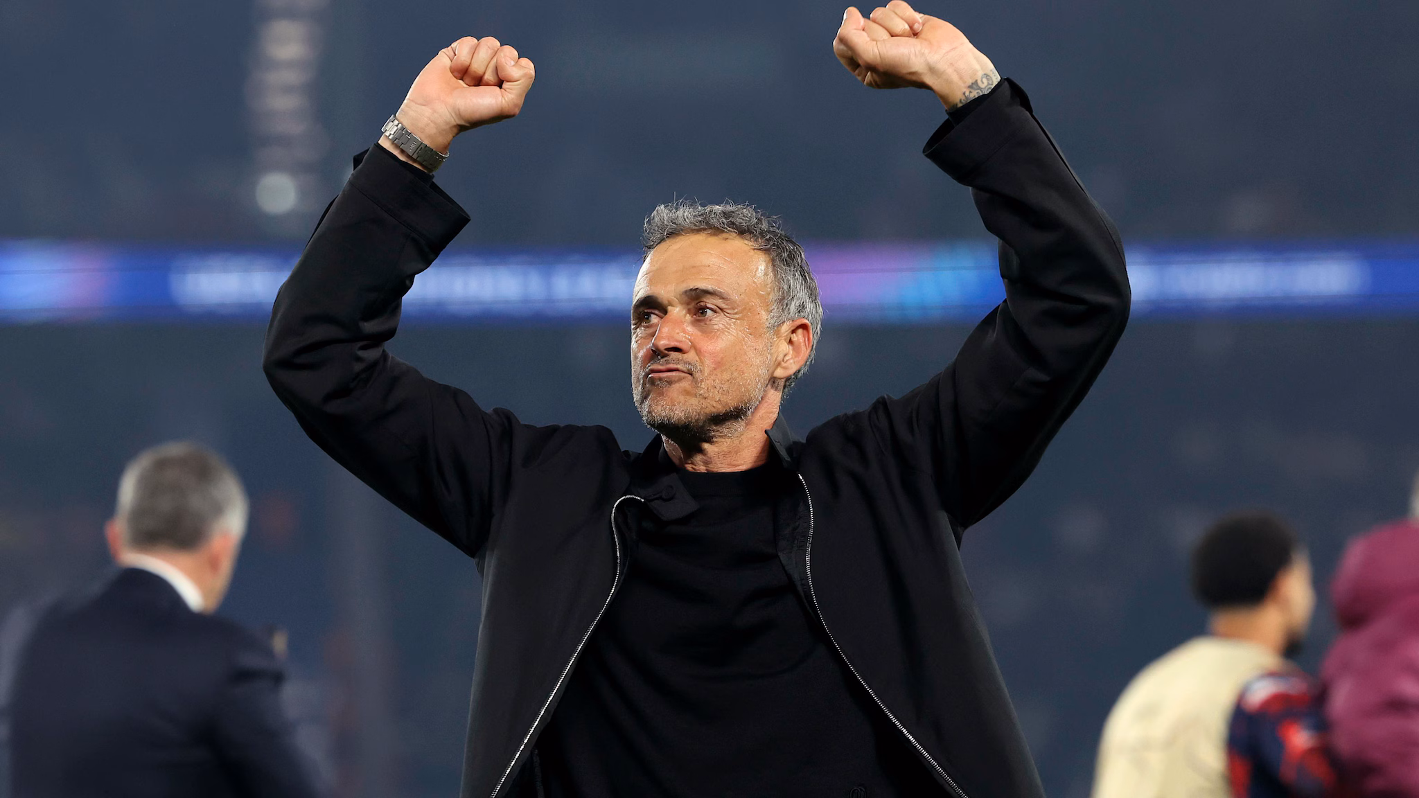 Luis Enrique Zinedine Zidane Pep Guardiola