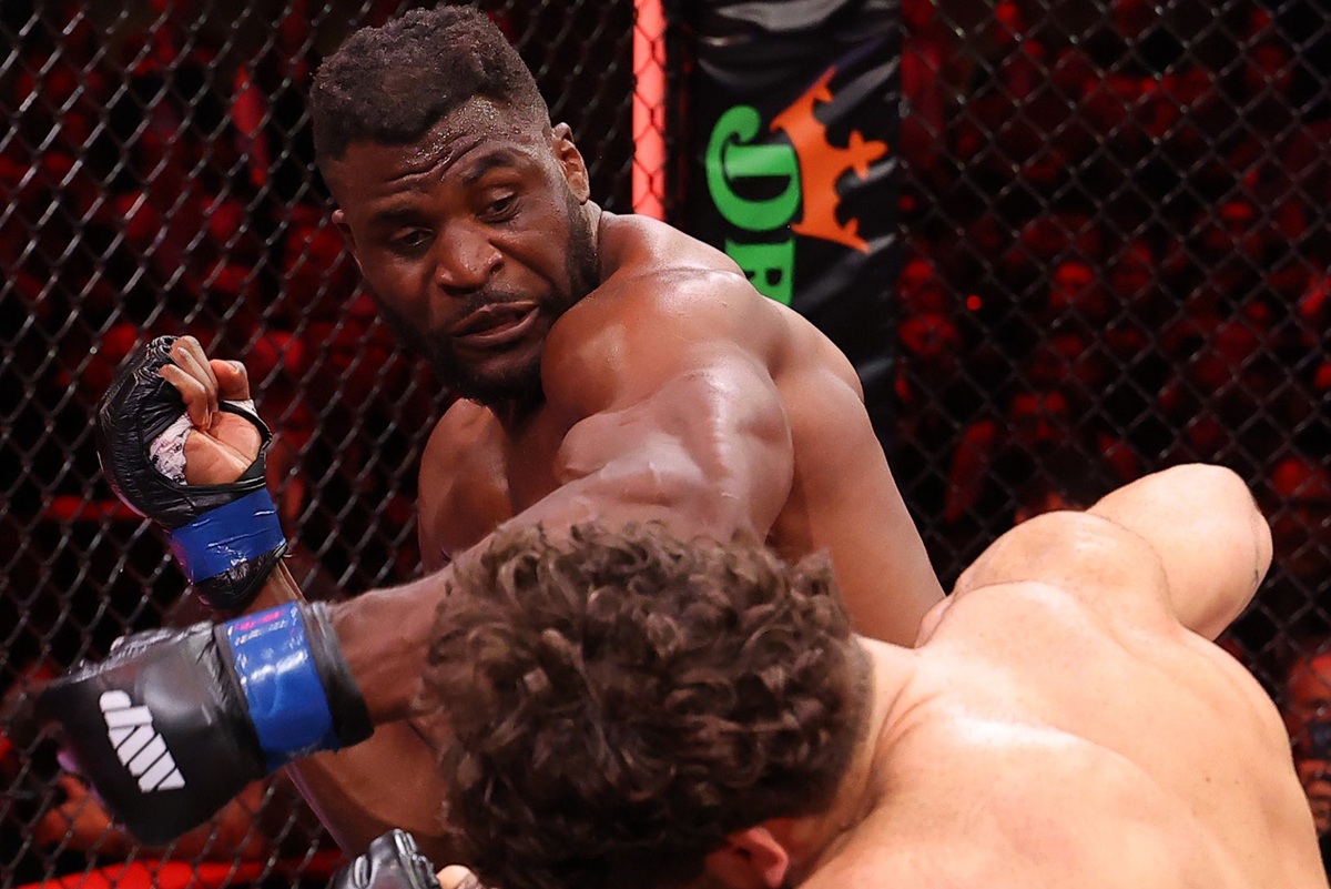 MMA Francis Ngannou met K.O Philipe Lins voici ce qu’il va empocher