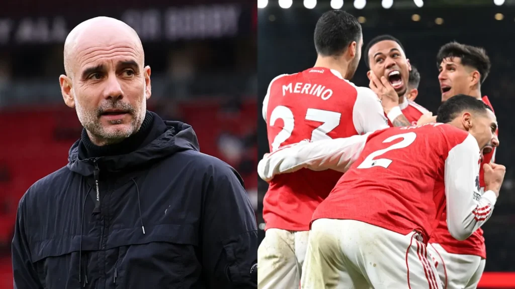 Pep Guardiola Arsenal
