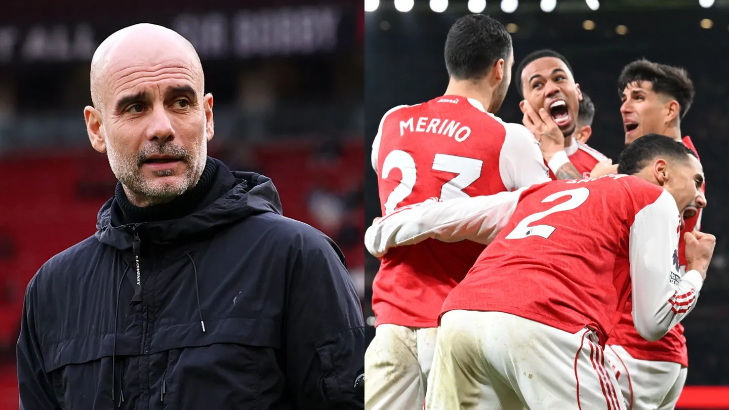 Pep Guardiola Arsenal