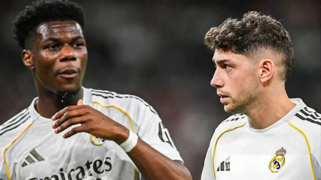 Tchouaméni Valverde Real Madrid