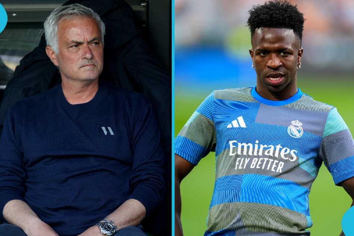 Mourinho dévoile la phrase qui a fait réfléchir Vinicius : « Ne pars pas, ça n’en vaut pas la peine »